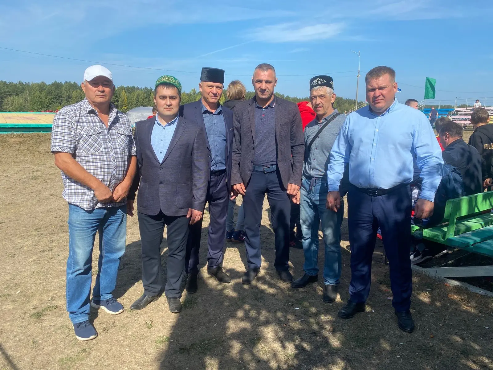 Туган туфракка тугрылык, олы хезмәт һәм ныклы гаилә кыйммәтләре аны халык яраткан чын Батыр итә дә инде.